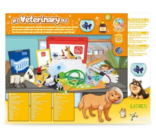 Science4You veterinary kit
