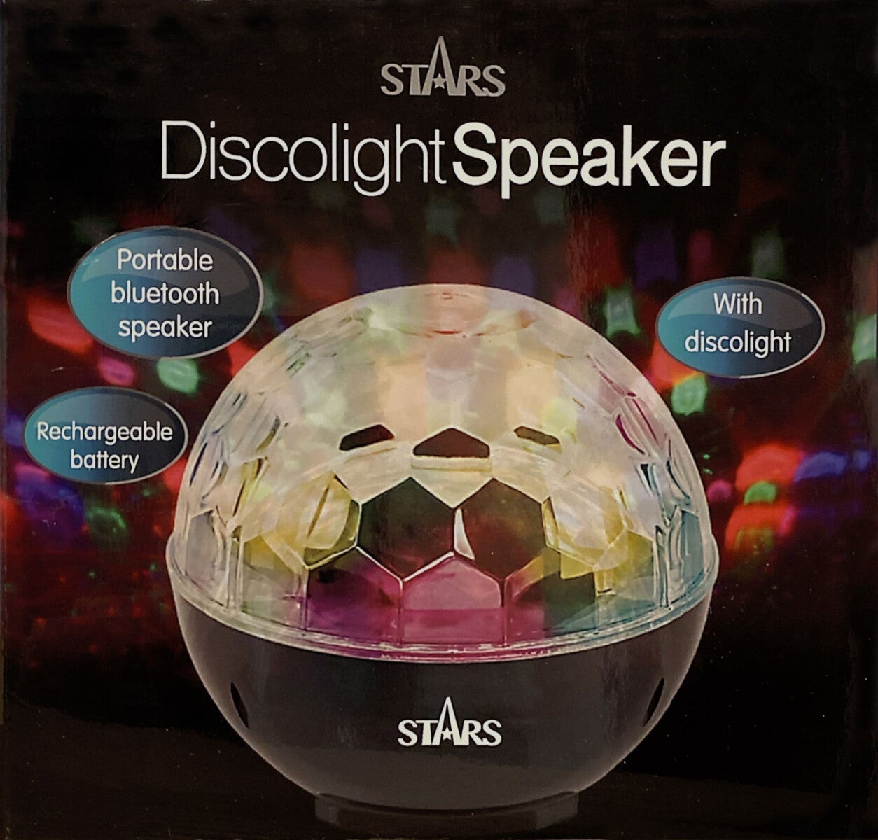Disco Ball W  Bluetooth Speaker