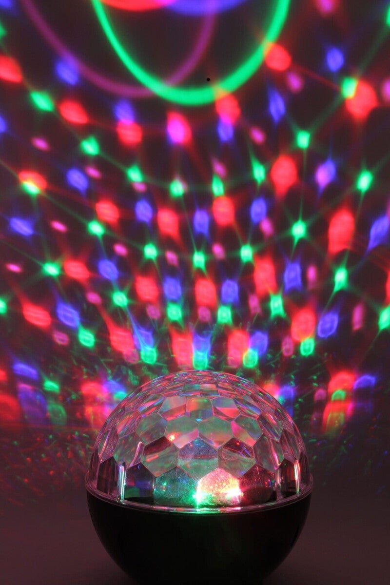 Disco Ball W  Bluetooth Speaker