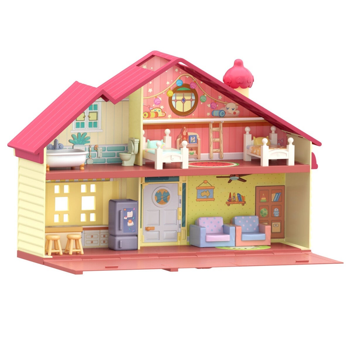 Bluey Family Home