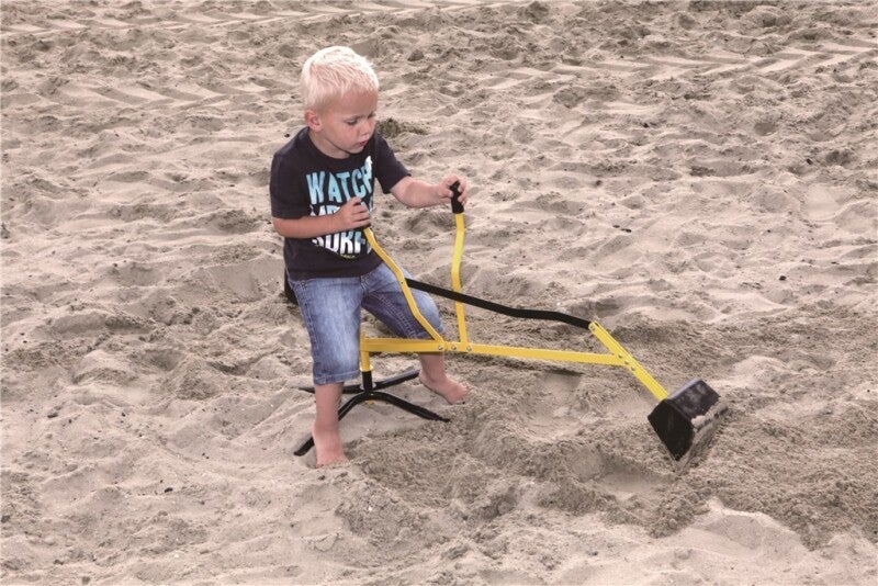 Graver Sandkasse Metall