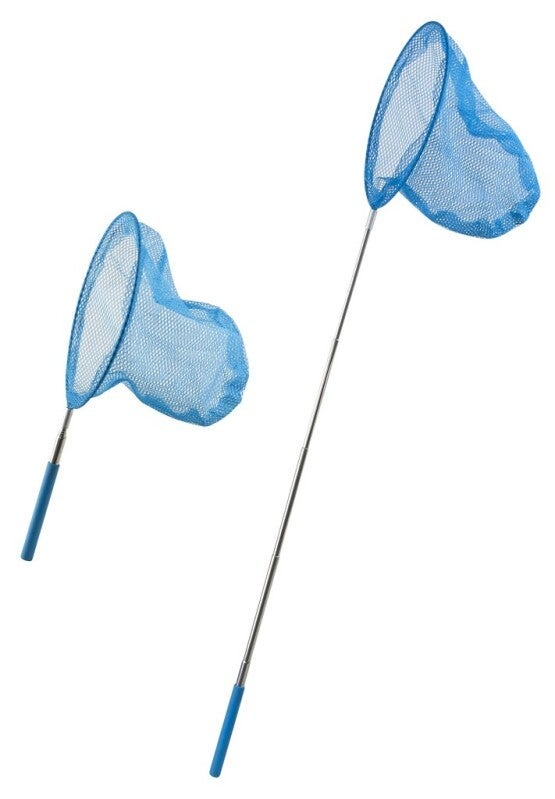 Teleskop fiskehåv 86cm