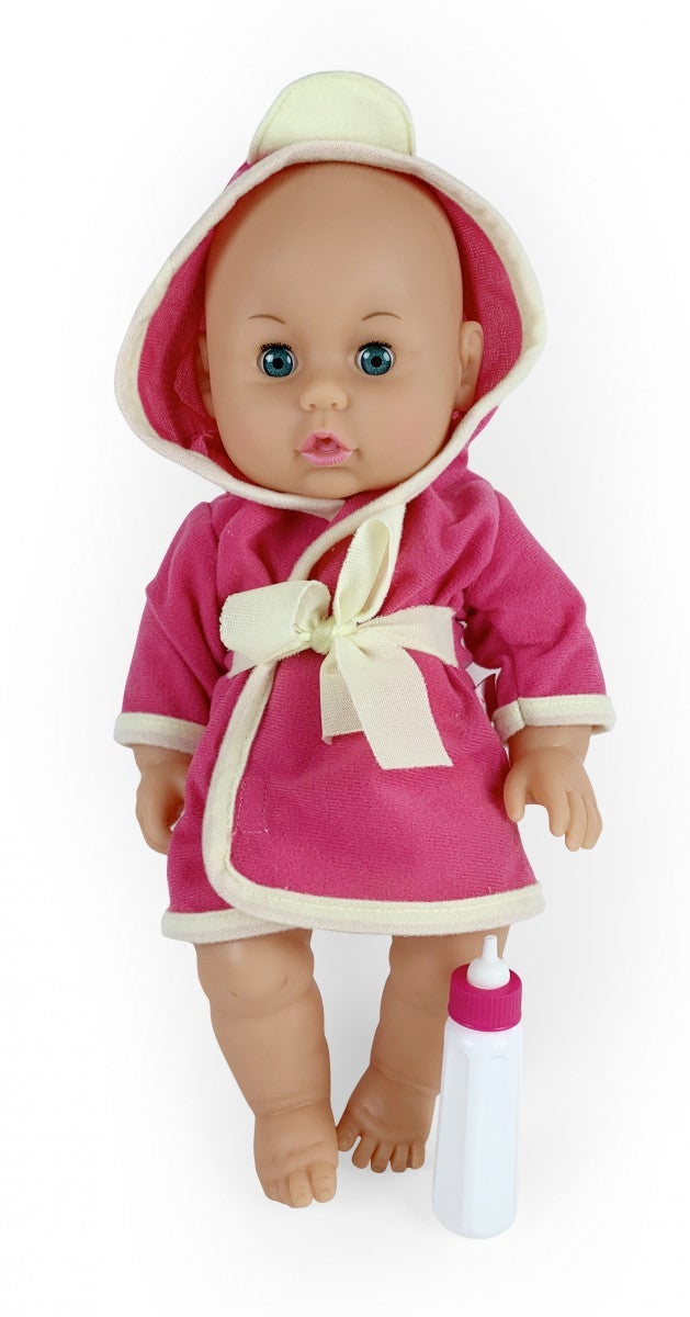 Dukke Happy Friend Emma Babydoll Drink 30 Cm