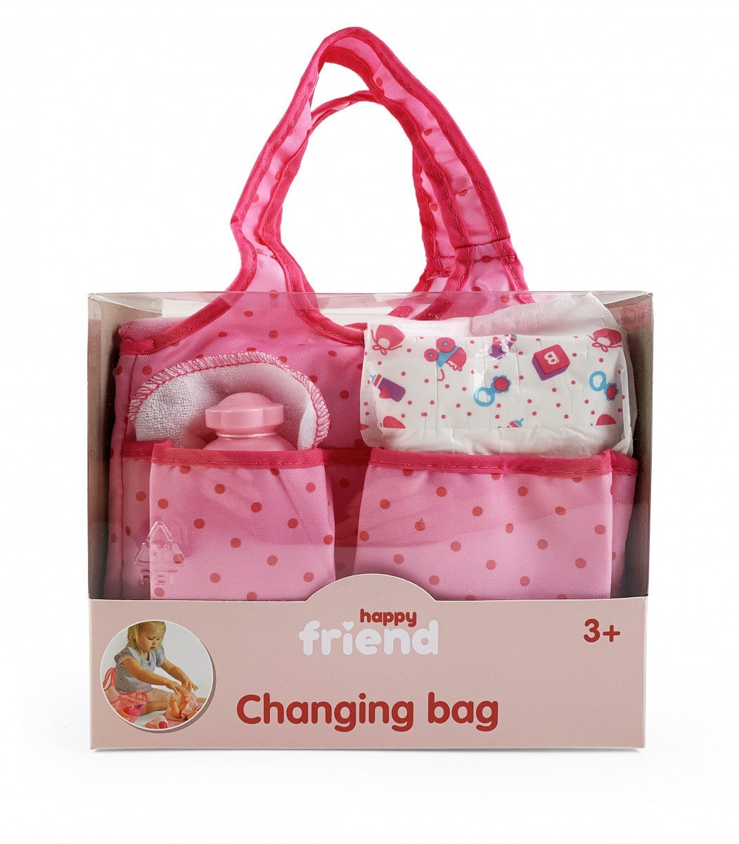 Dukke Happy Friend Stellebag Med Innhold