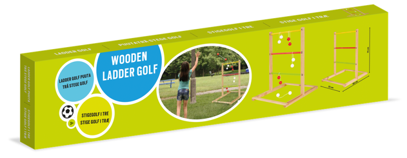 Wooden Stigegolf