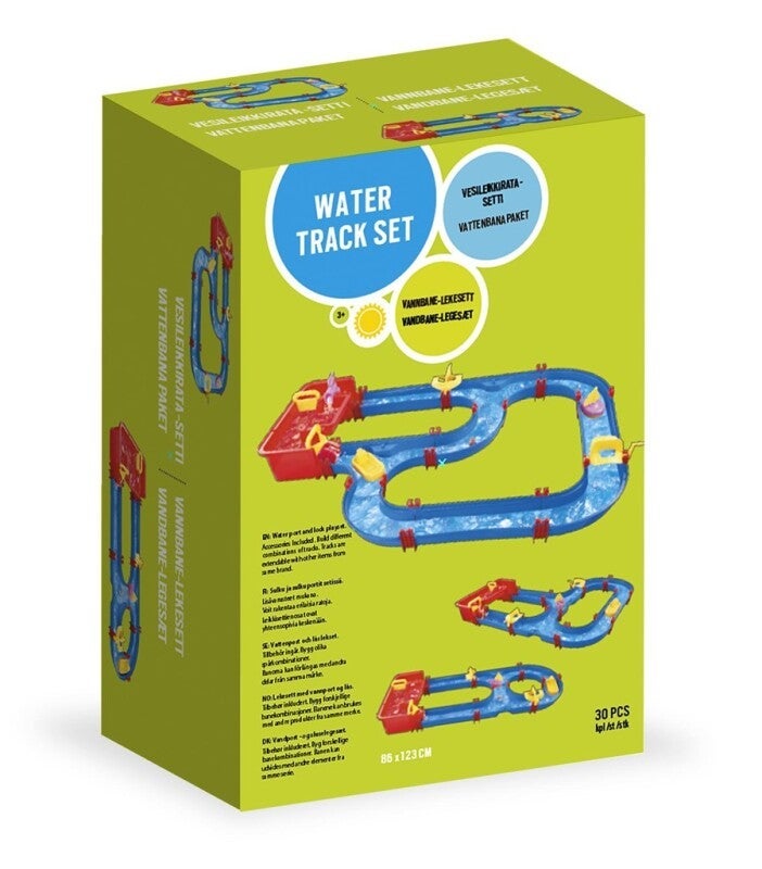 Vannbane 90x120cm 53 deler SS