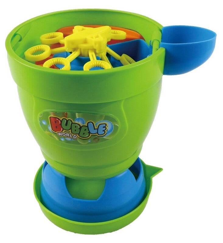 Såpebobble popkornmaskin