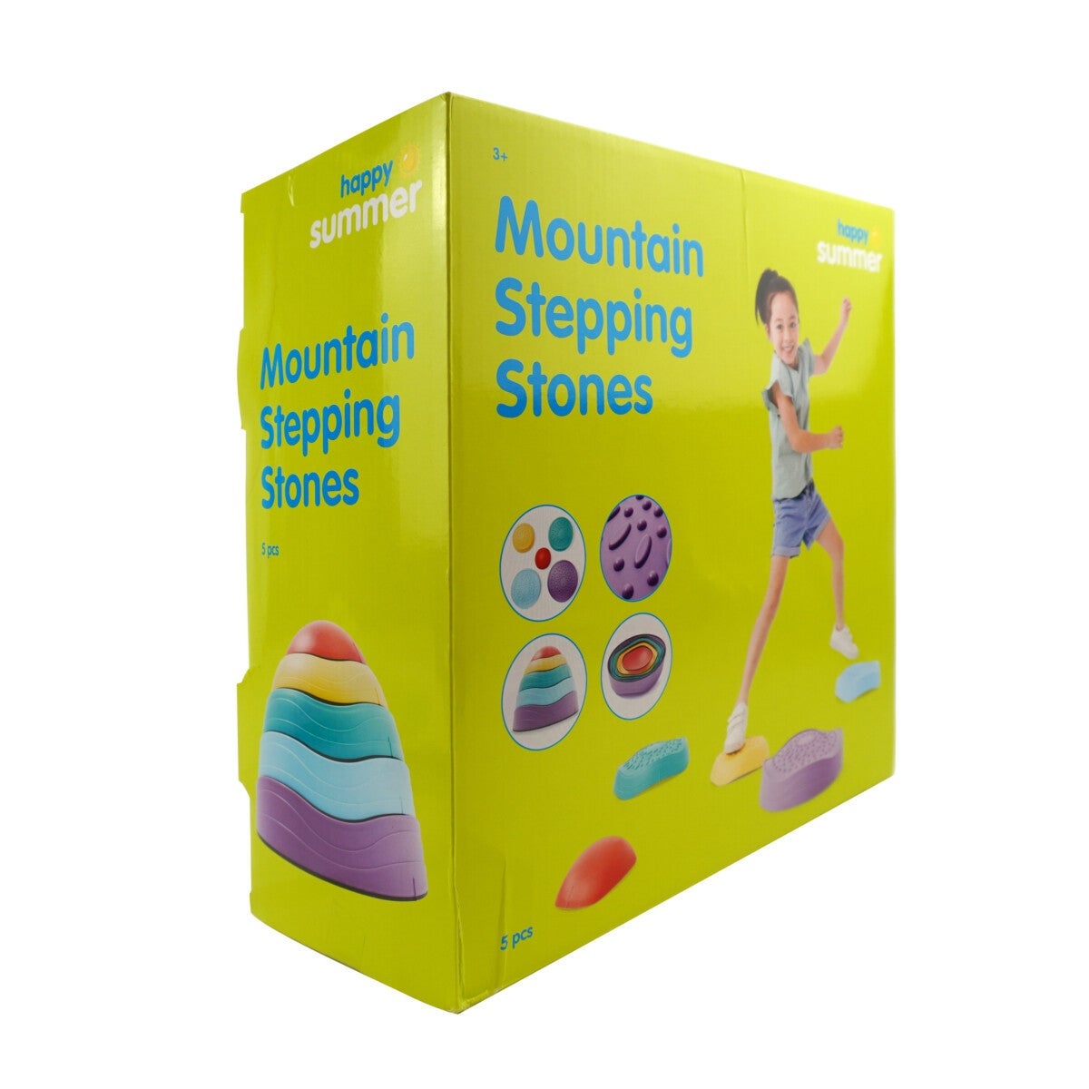 Summer Mountain Stepping Stones