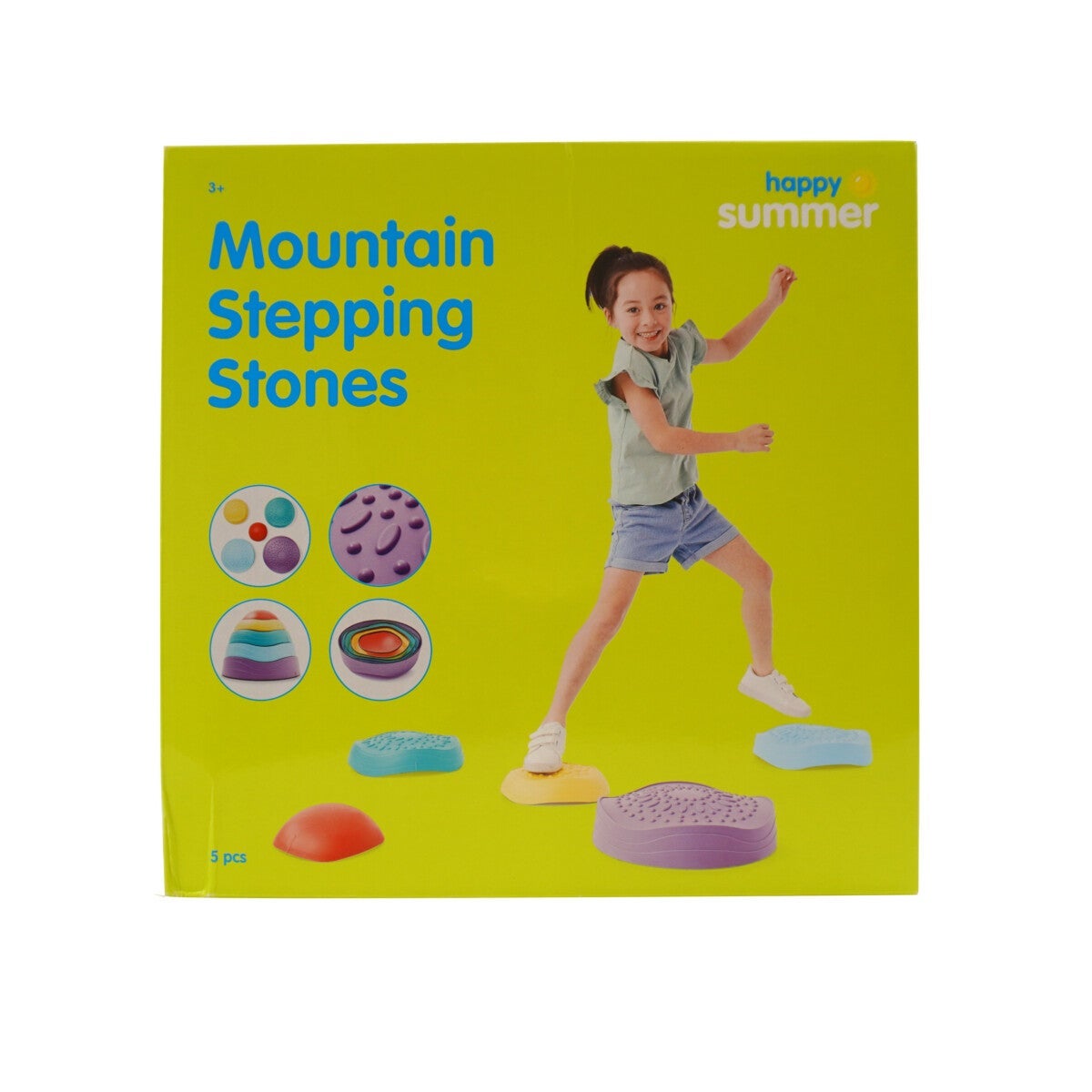 Summer Mountain Stepping Stones