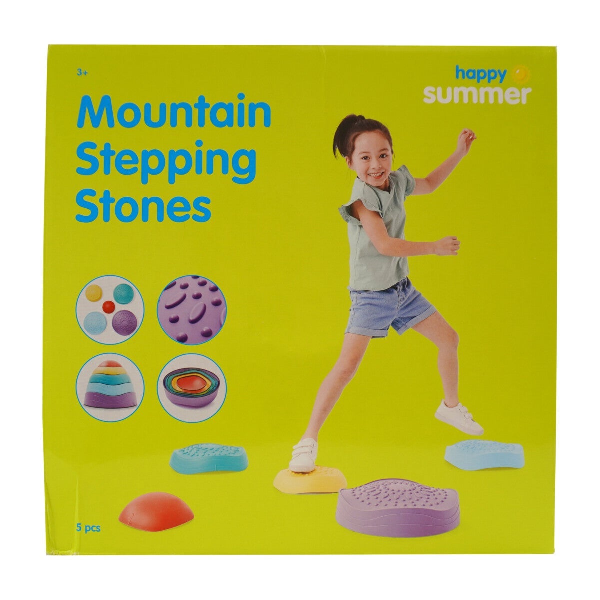 Summer Mountain Stepping Stones