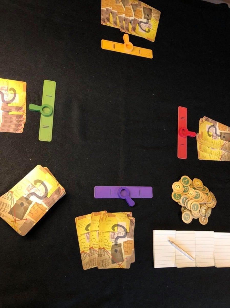 Spill Detective Club