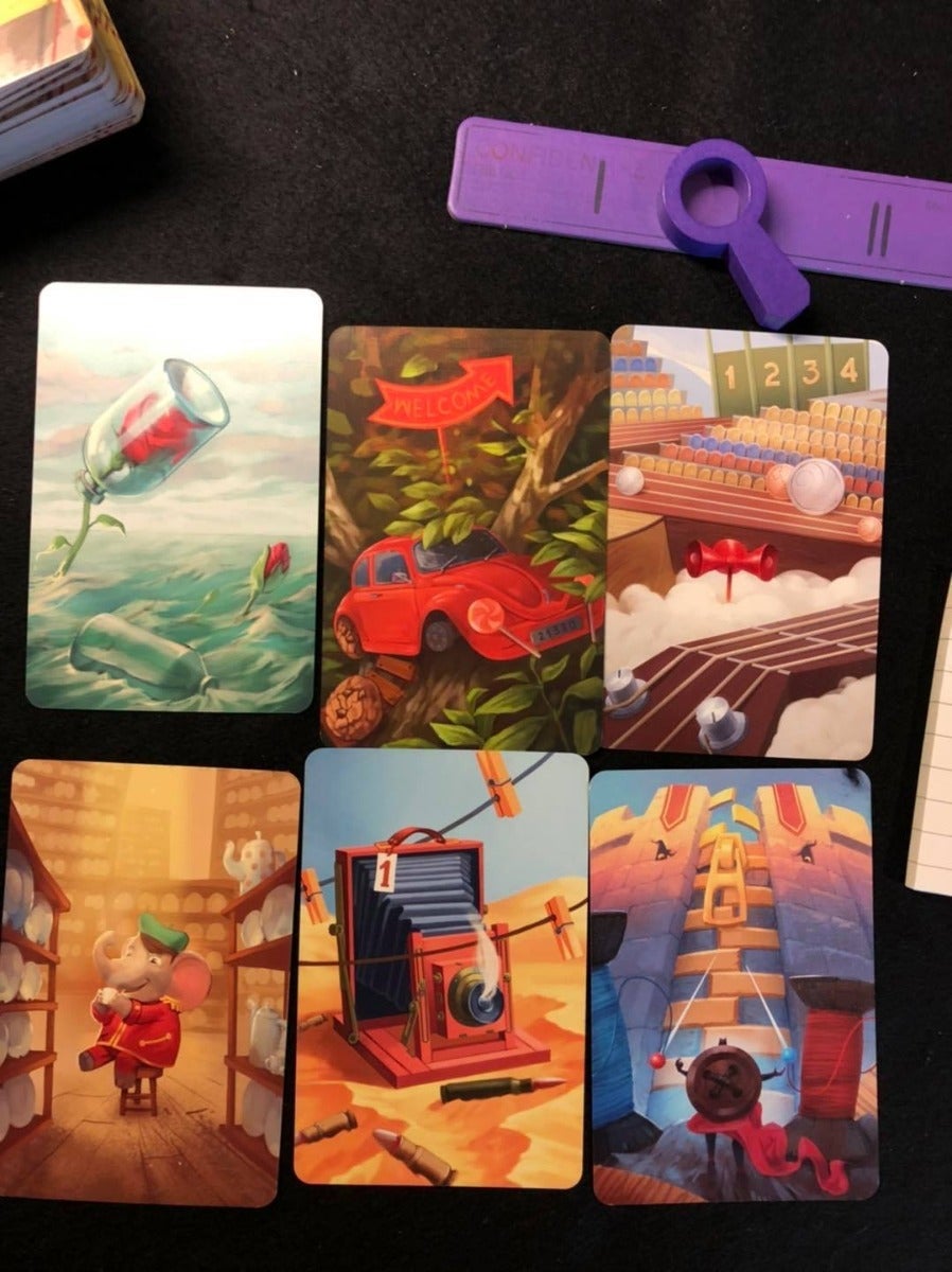 Spill Detective Club