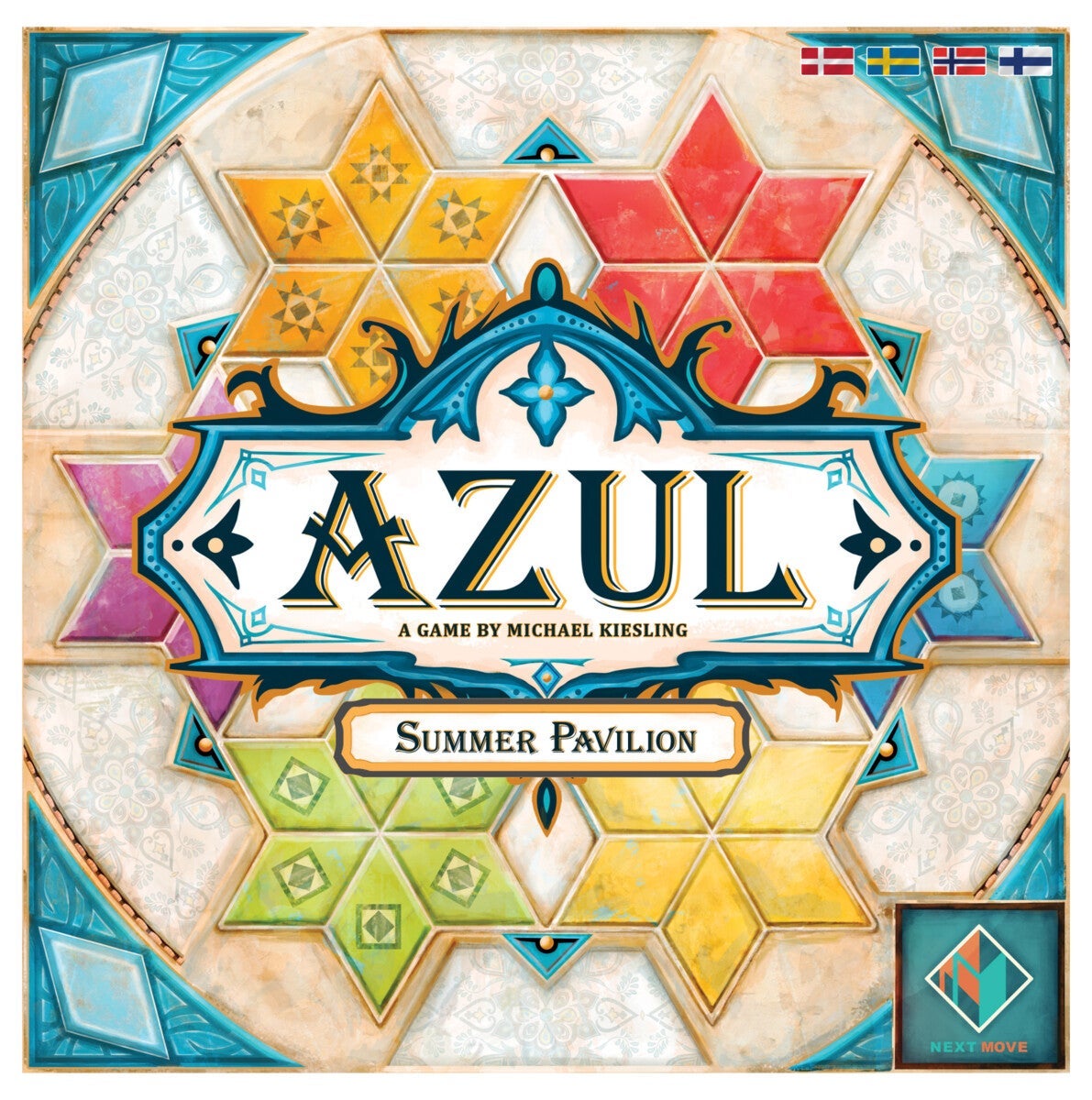 Spill Azul Summer Pavilion Nordic