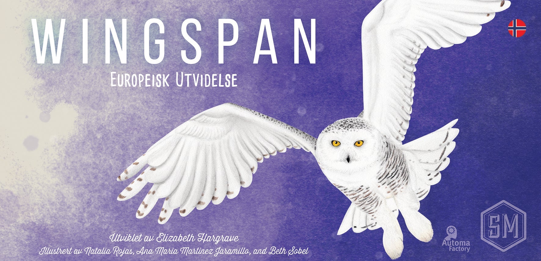Spill Wingspan European Exp