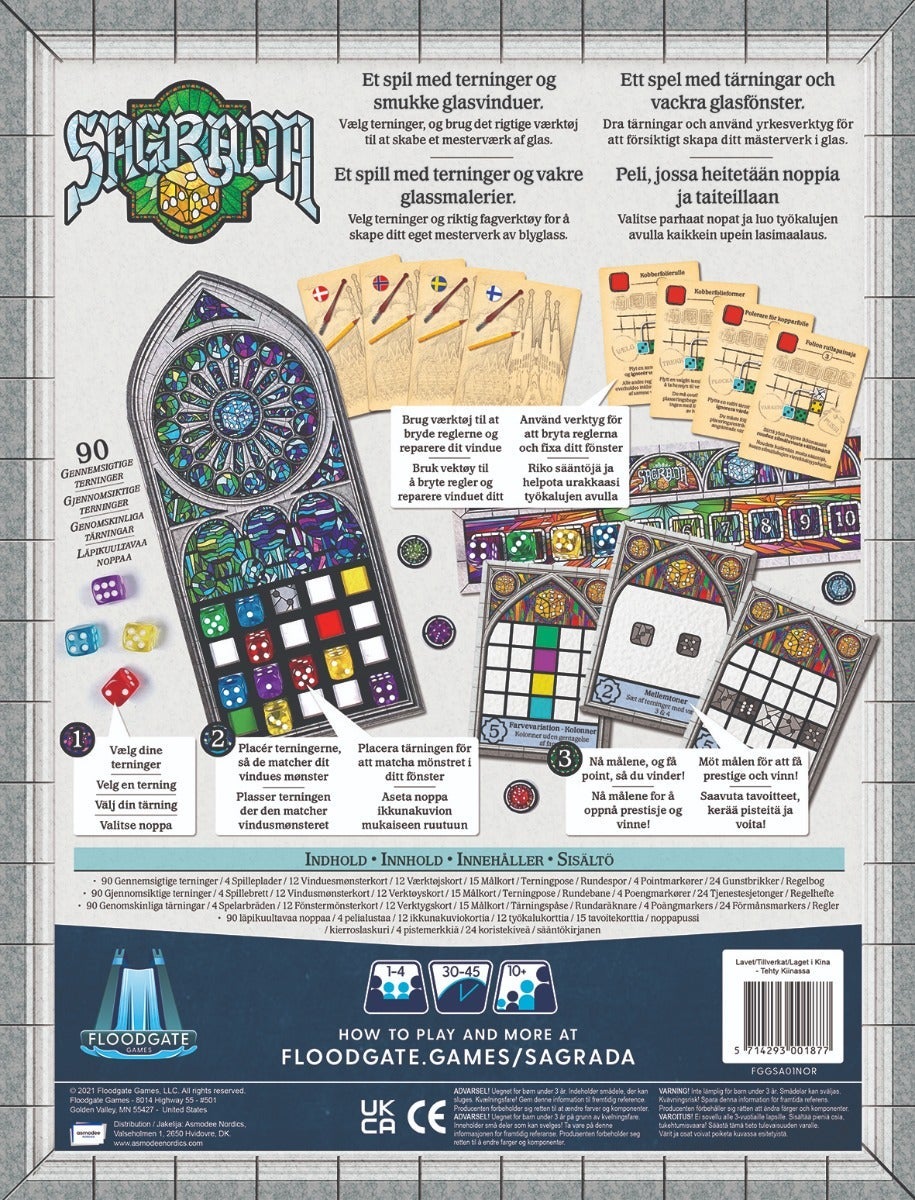 Spill Sagrada Nordic