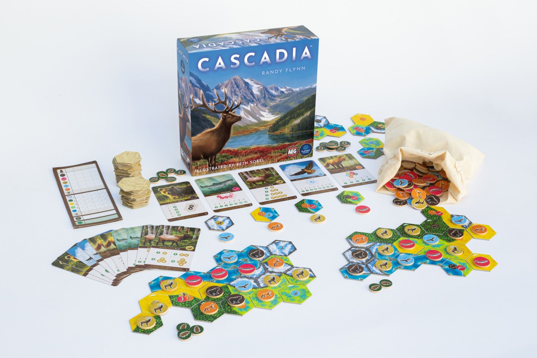 Spill Cascadia Nordic