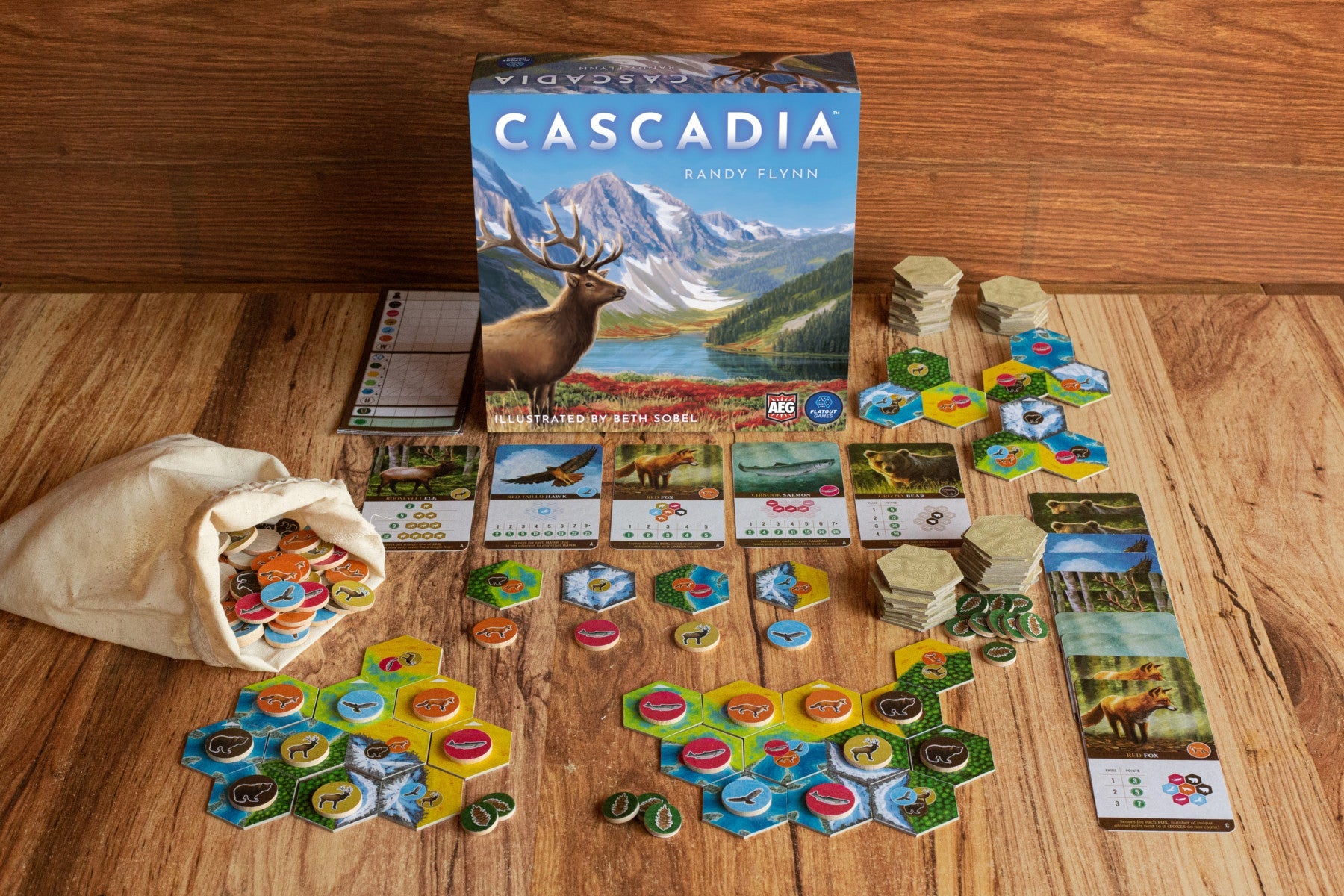 Spill Cascadia Nordic