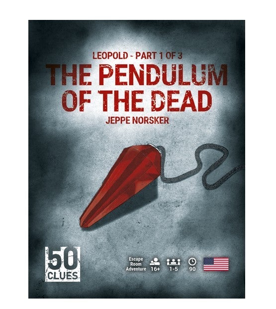 Spill 50 Clues 1 Pendulum of the Dead Eng