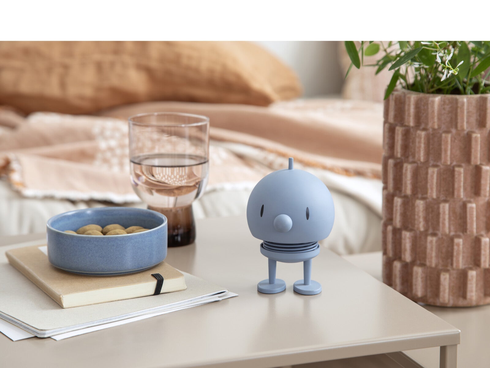 Hoptimist Soft Bumble medium himmelblå