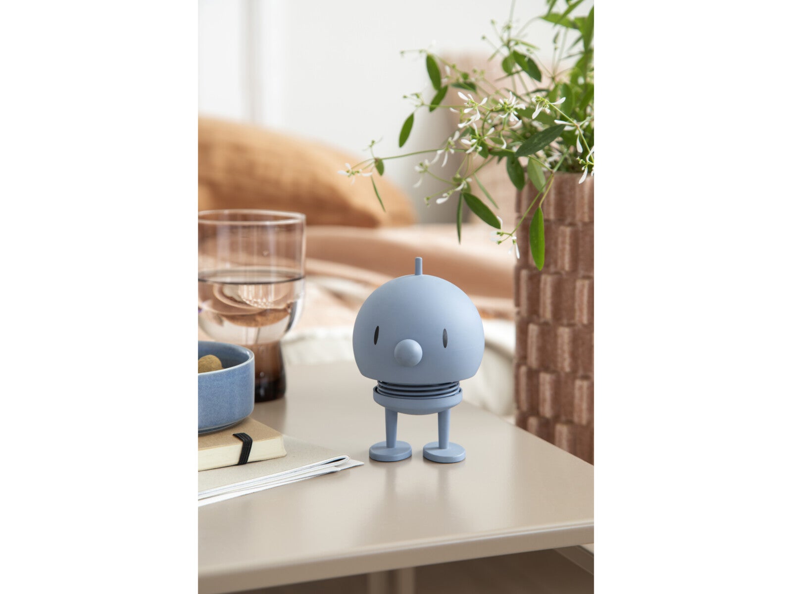 Hoptimist Soft Bumble medium himmelblå