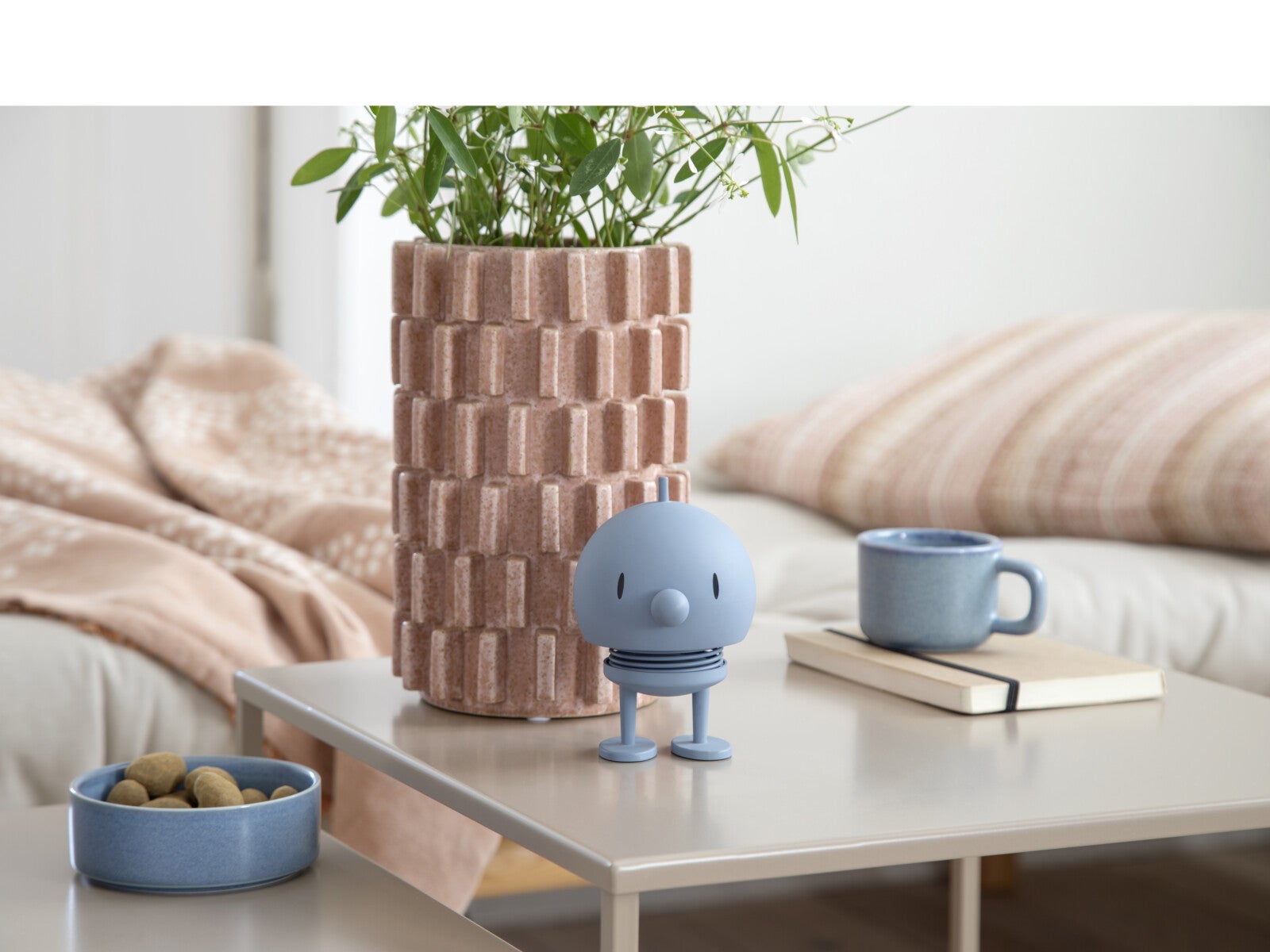 Hoptimist Soft Bumble medium himmelblå