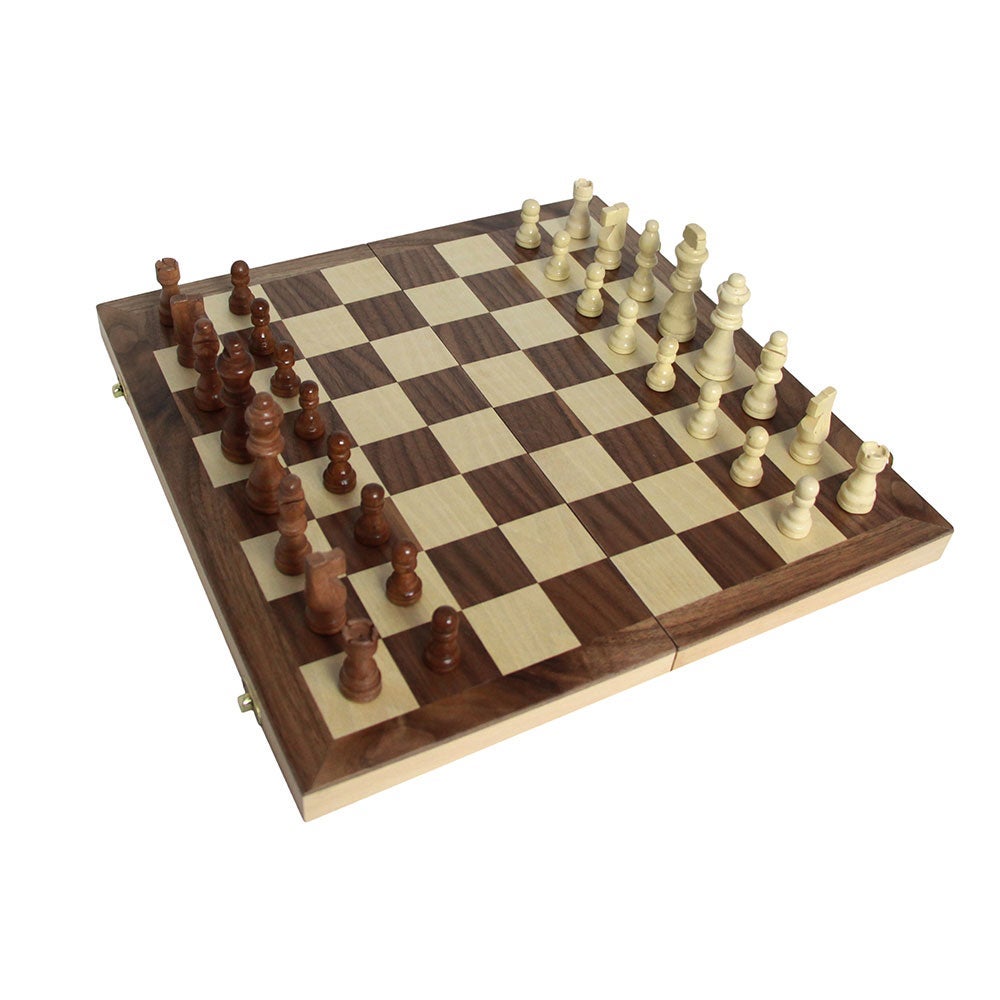 Spill Skak Deluxe Schack Sjakk 40 X 40