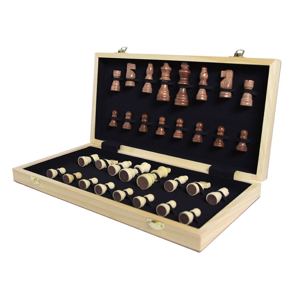 Spill Skak Deluxe Schack Sjakk 40 X 40