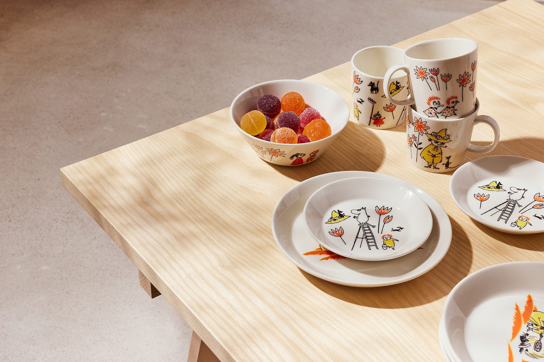 Mummikopp ABC Mummitrollet 0,3l