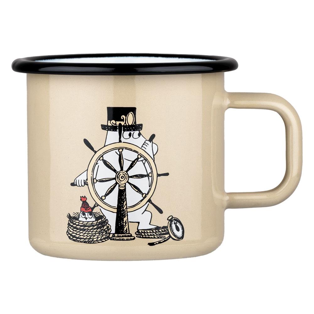 Mummikopp Emalje Ut På Tur 3,7dl