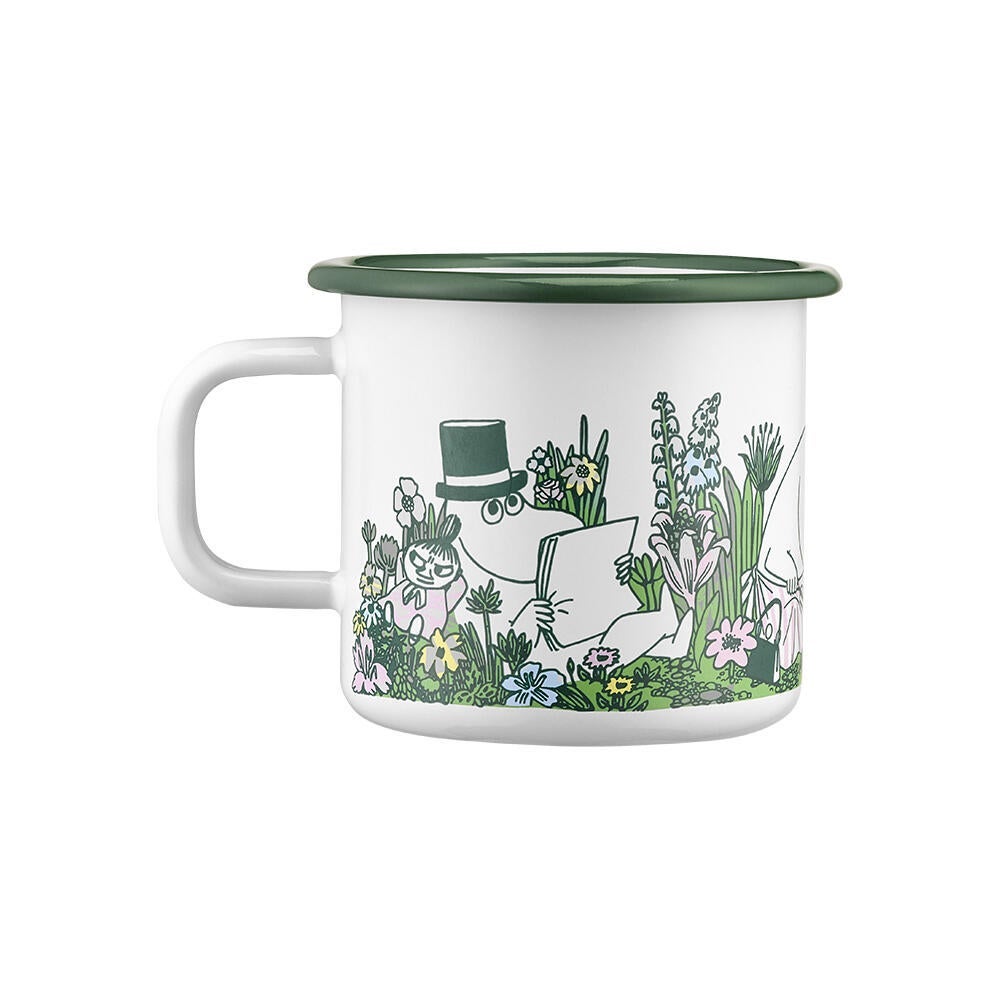 Mummi Emaljekopp I Hagen 3,7 dl