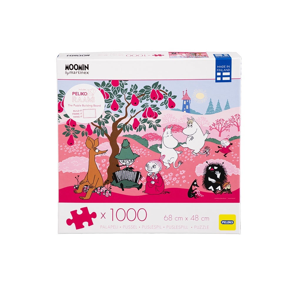 Puslespill 1000 Mummi Pæretre Rosa