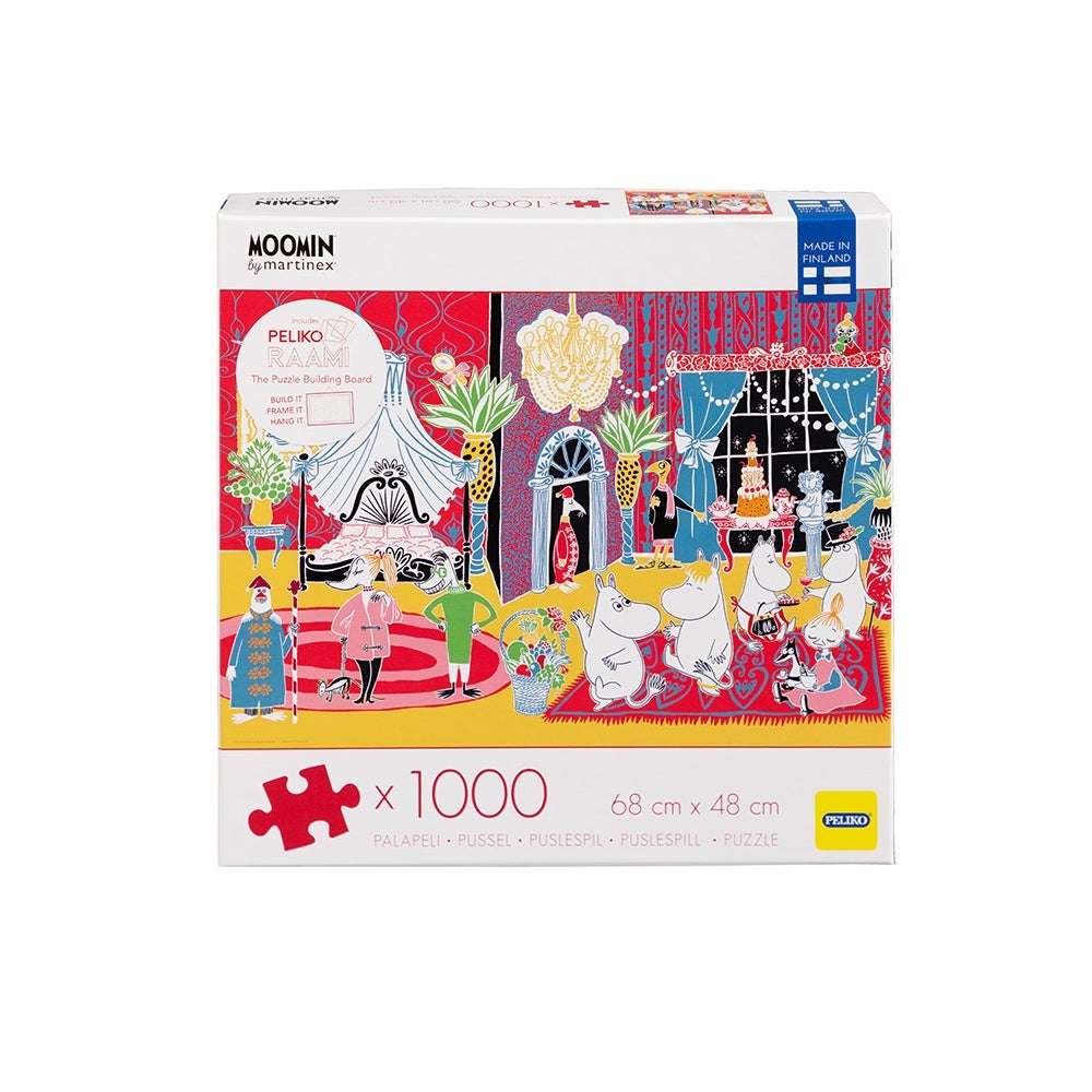 Puslespill 1000 Mummi Riviera Rosa