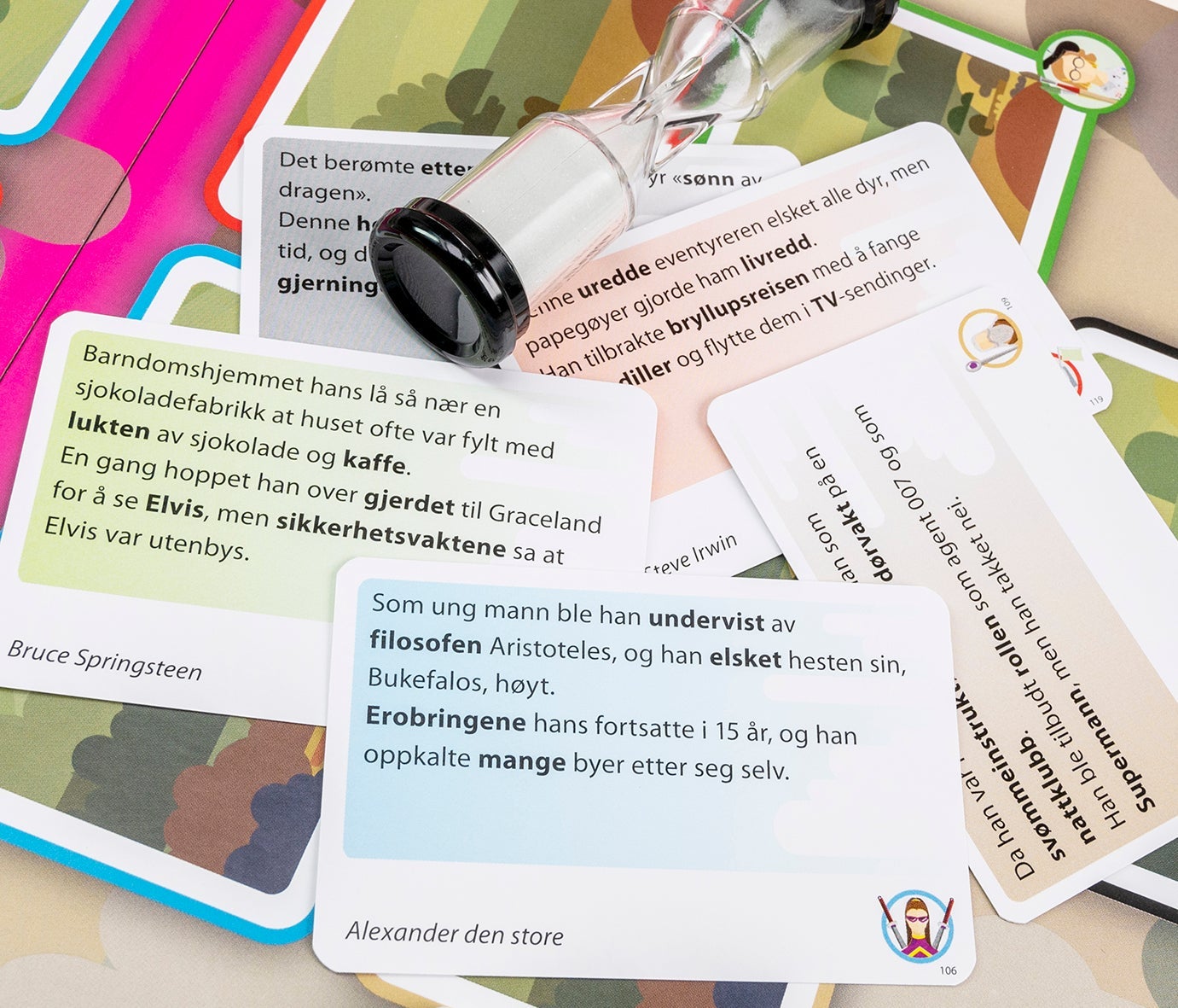 Spill Alias Legender