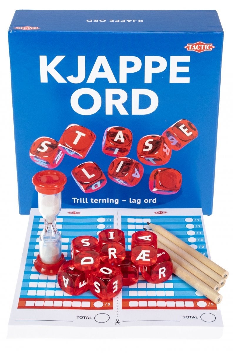Spill Kjappe Ord
