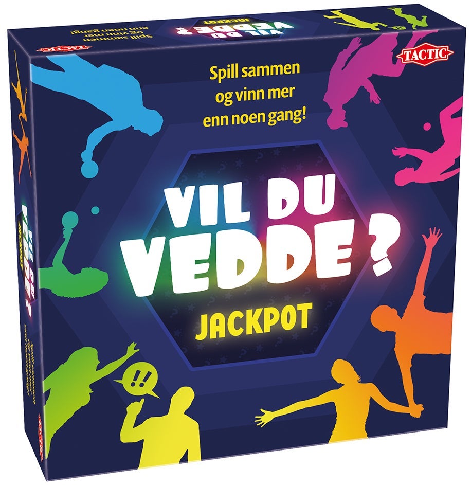 Spill Vil Du Vedde Jackpot