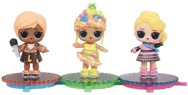 L.O.L. Surprise Dance Tots Doll Ass
