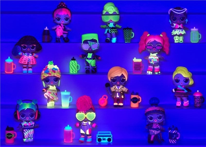 L.O.L. Surprise Dance Tots Doll Ass