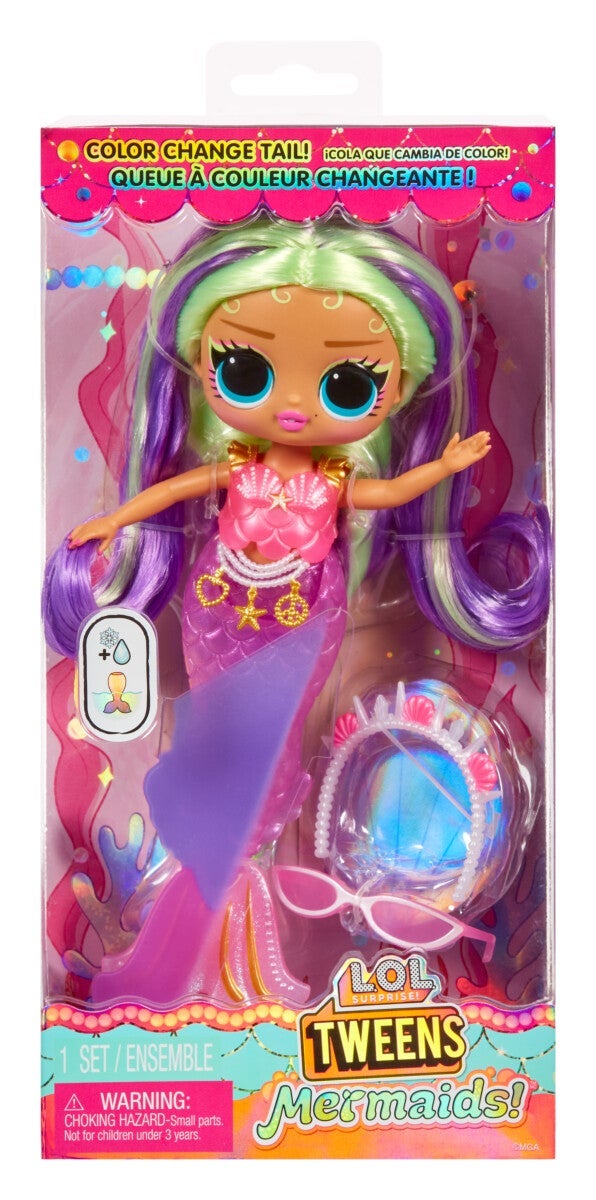 Dukke L.O.L. Tweens Mermaid Cleo Cove