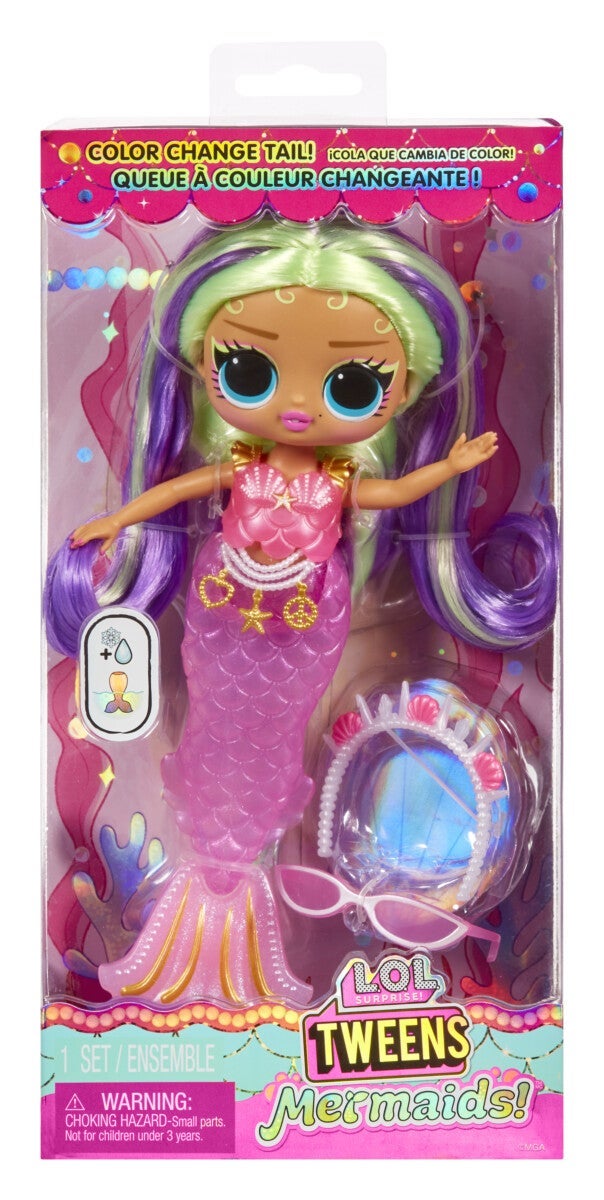 Dukke L.O.L. Tweens Mermaid Cleo Cove