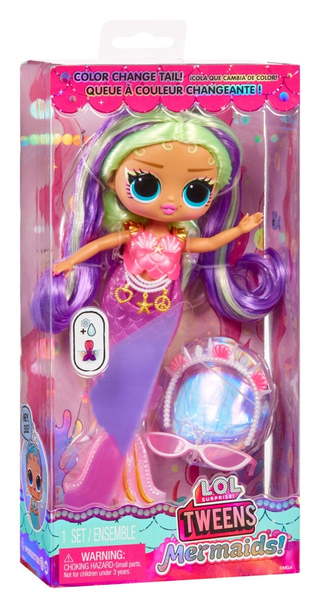 Dukke L.O.L. Tweens Mermaid Cleo Cove