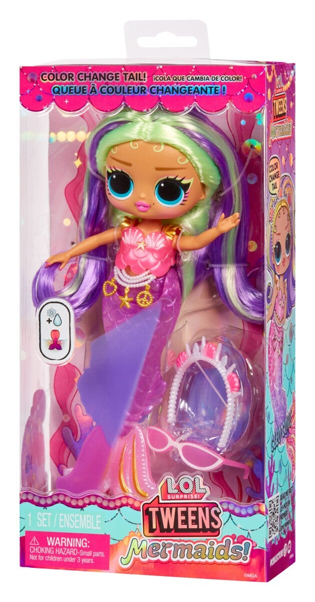 Dukke L.O.L. Tweens Mermaid Cleo Cove