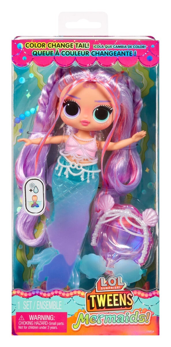 Dukke L.O.L. Tweens Mermaid Lana Marine