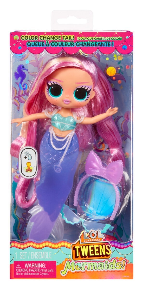 Dukke L.O.L. Tweens Mermaid Lola Waves