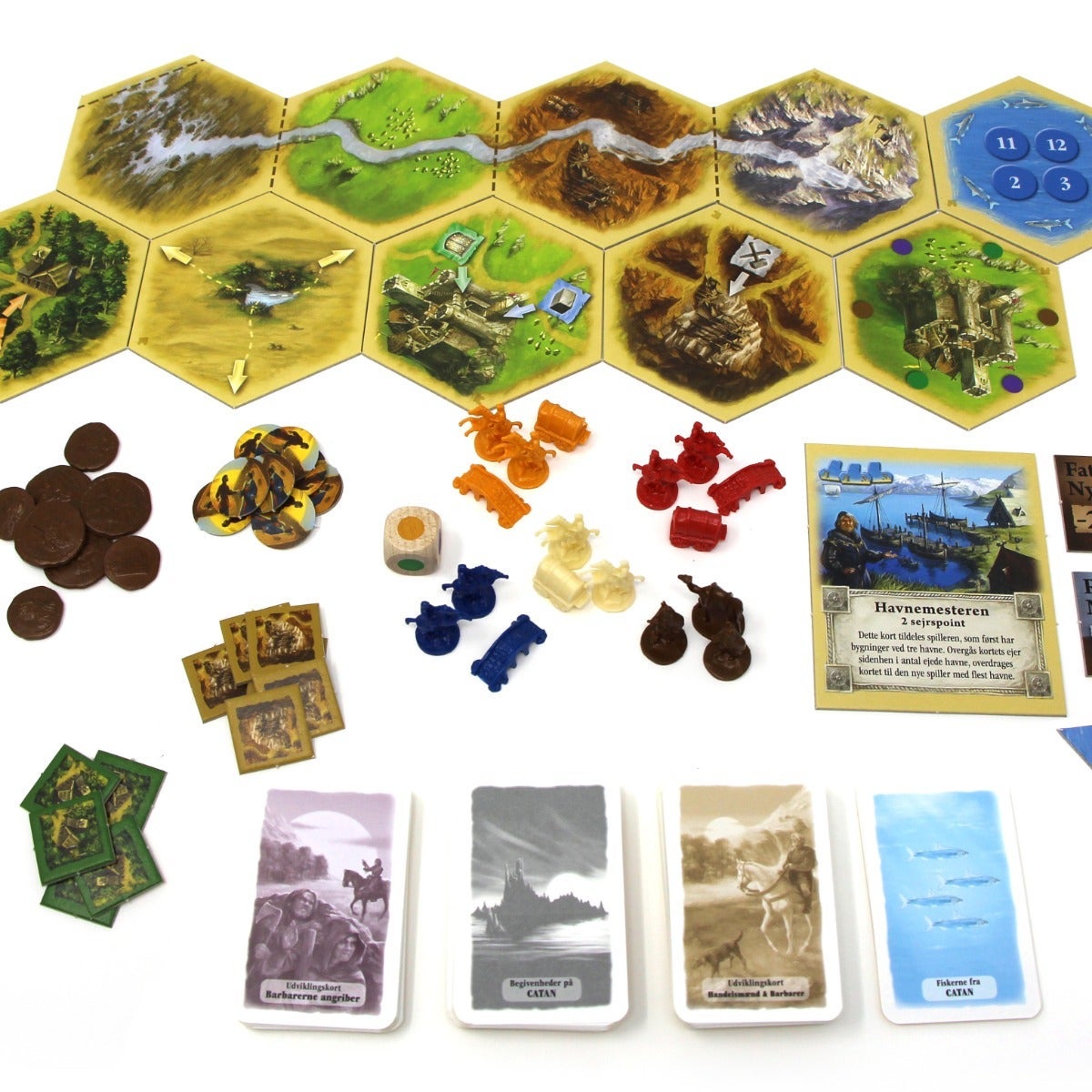 Spill Catan Handelsmenn og Barbarer