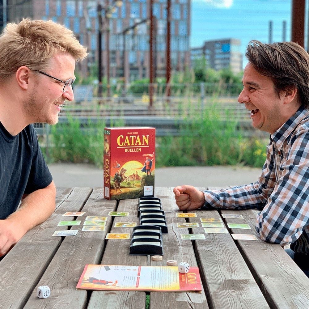 Spill Catan Duellen