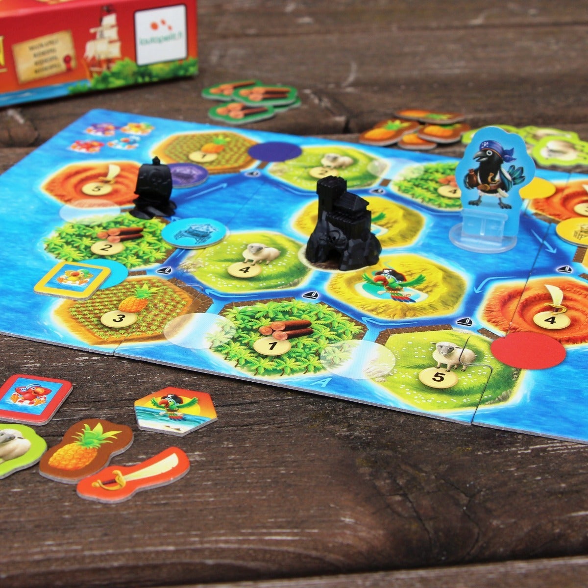 Spill Catan Junior Travel No