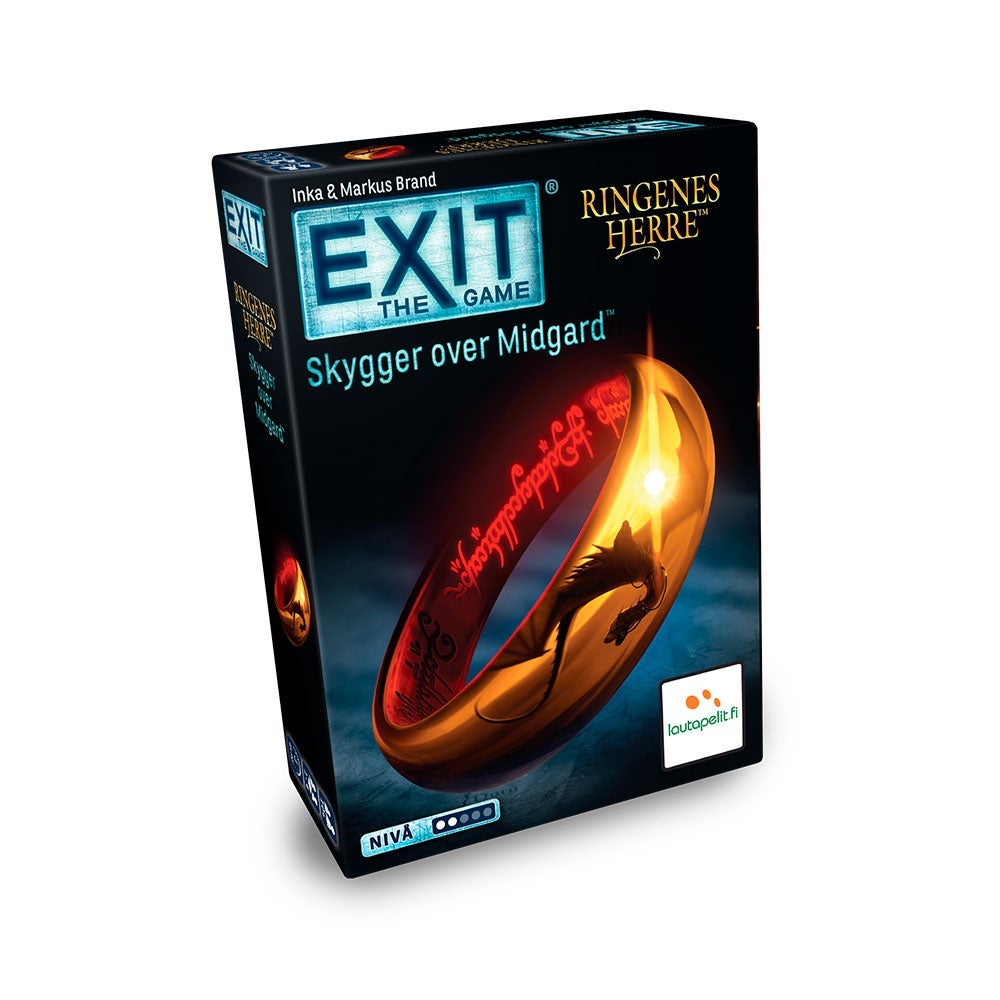 Spill Exit Lord Of The Rings Skygger Over Midgard