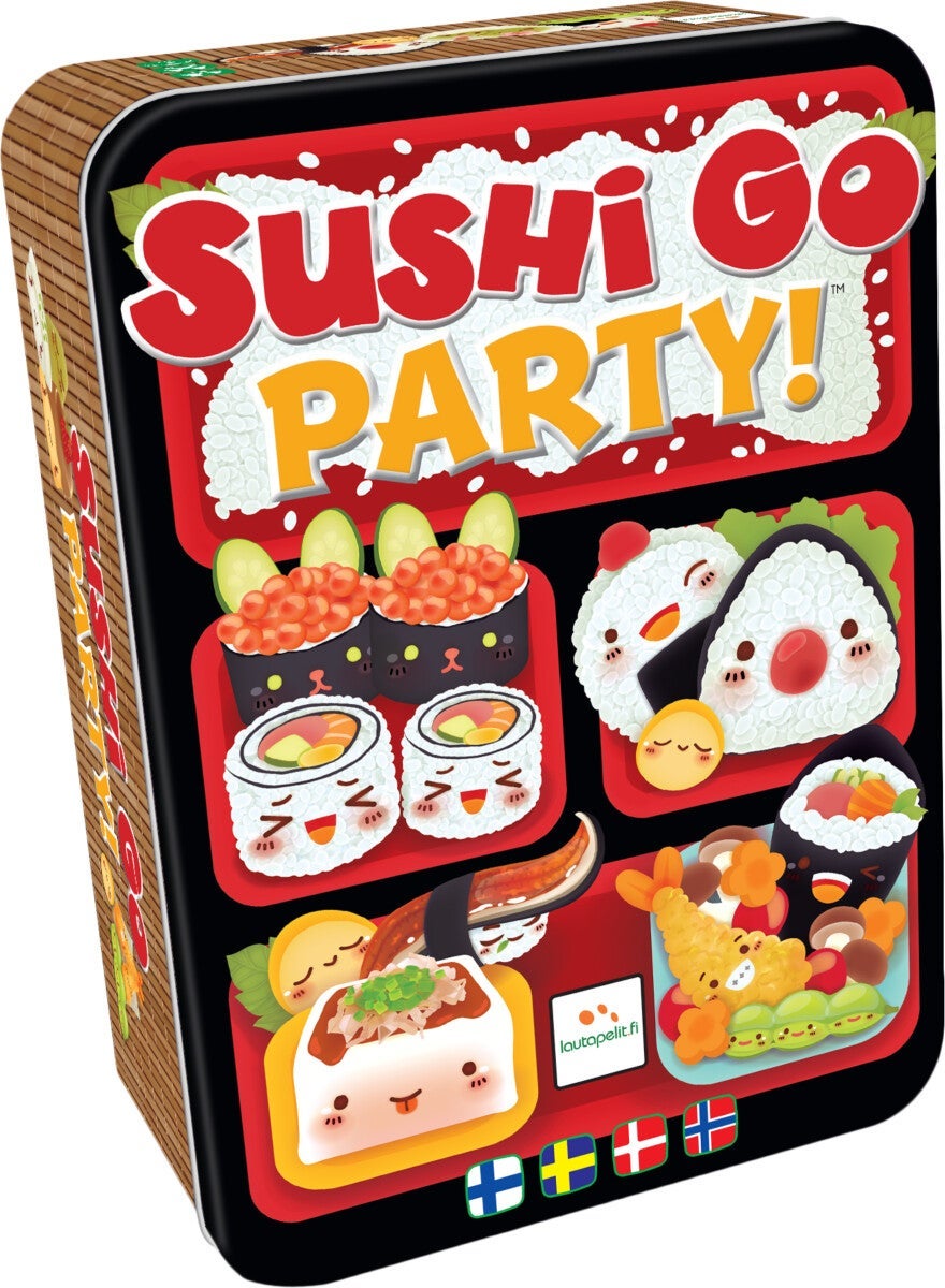 Spill Sushi Go Party