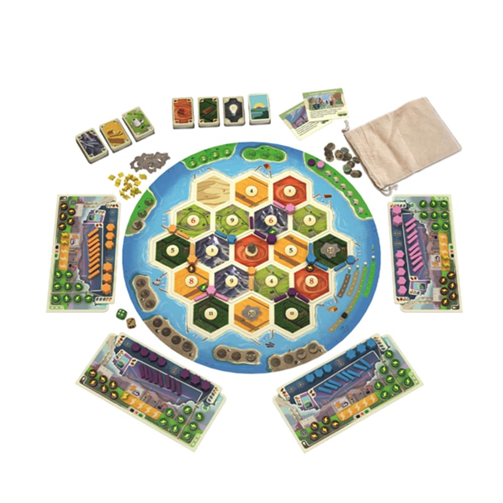 Spill Catan Ny Energi No