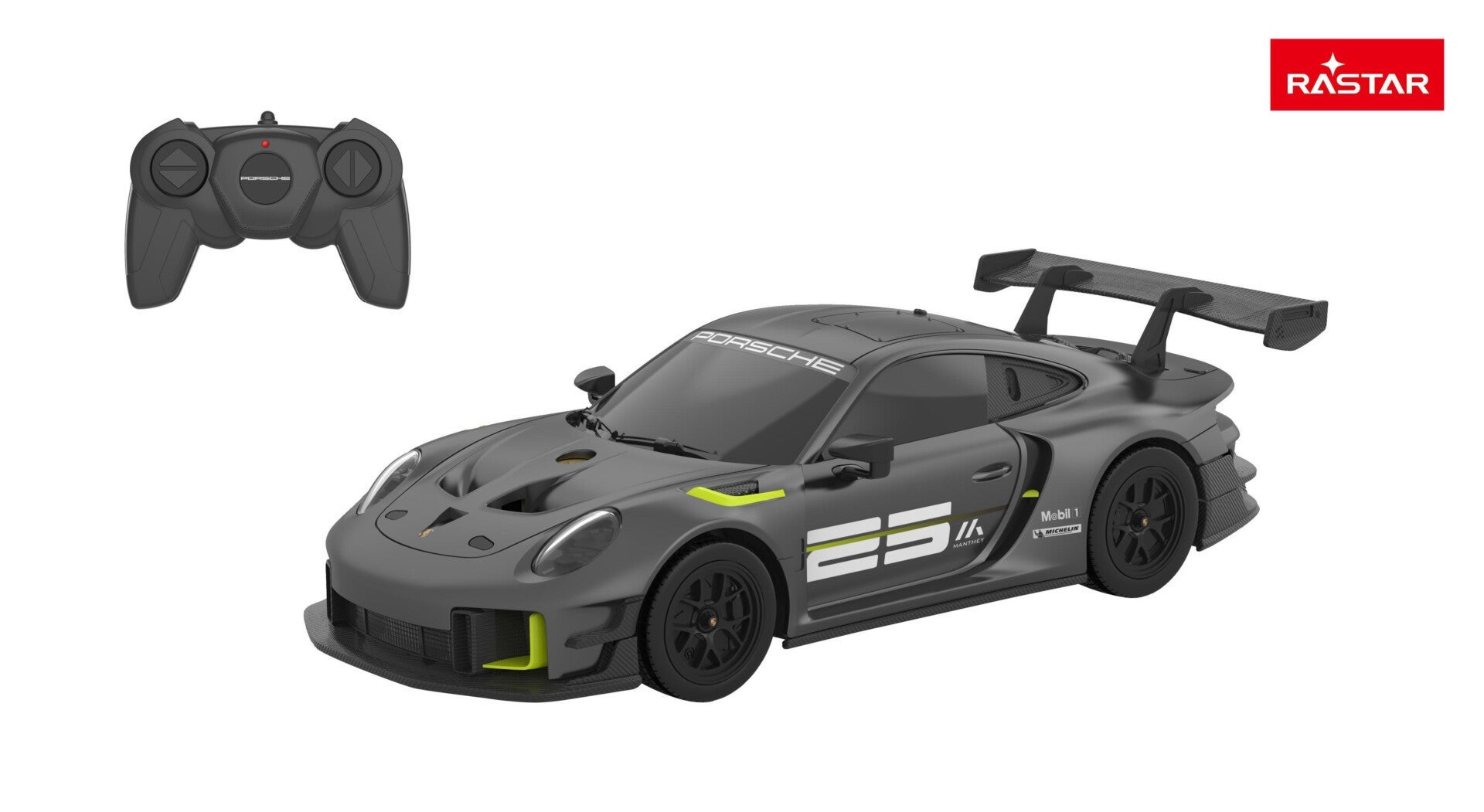 Rastar Rc 1:24 Porsche 911 Gt2 Rs